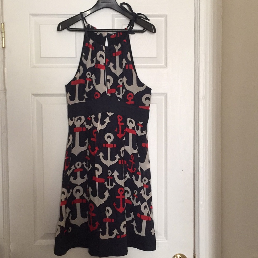 Eva Franco Anchor Dress